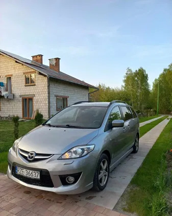 samochody osobowe Mazda 5 cena 12900 przebieg: 307000, rok produkcji 2010 z Czempiń